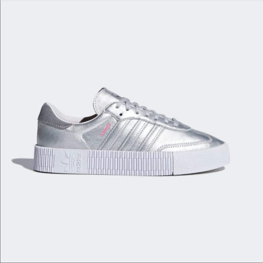 adidas Samba Rose shoes - silver